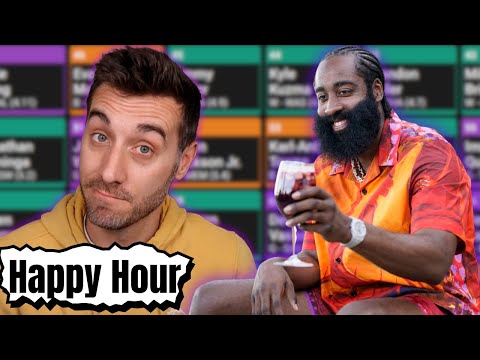 Fantasy Basketball Happy Hour! Best Ball, Sorare, and more!