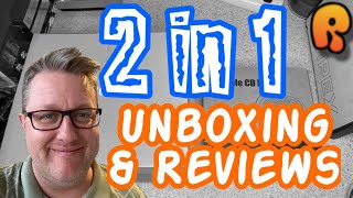 2 Unboxing & Review Shows in 1!