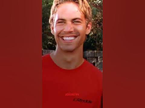 Paul Walker ((EDIT)) - YouTube