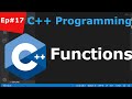 C++ Tutorial for Beginners Ep#17 - Functions with Parameters and Examples - SavvyNik