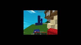 RUSH 0 CPS BRIDGE ON MOBILE 💀📱 (OTG CONNECTION) IN BEDFIGHT #minecraft #pojavalauncher #shorts