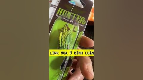 Mồi câu lure nhái hơi , nhái hơi câu cá lóc siêu nhạy SIZE 3,8cm