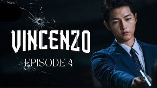 😎 Vincenzo K-Drama Episode 4 Hindi Explanation 🔥🇰🇷 | The Mafia Lawyer's Deadly Revenge 😈⚖️