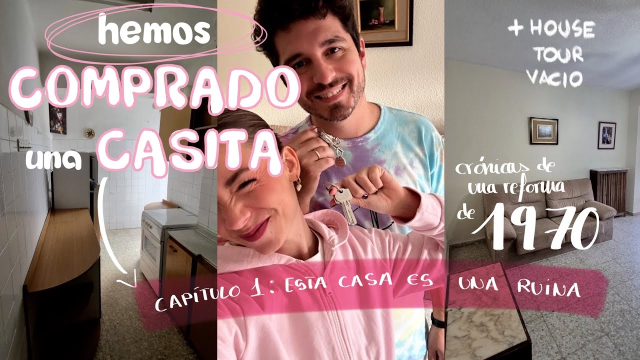 ✨Esta casa es una ruina de 1970