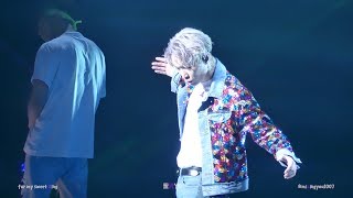 190803 LAY Grand Line in Beijing - Peach