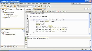 Java 2 Lesson 01 - Part 03 - Netbeans Shortcuts
