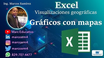 Excel: Gráficos con mapas y datos