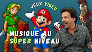 Jeux vidéo et ambition musicale