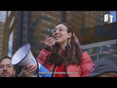 Google Union Protests Purge of 12,000 Workers