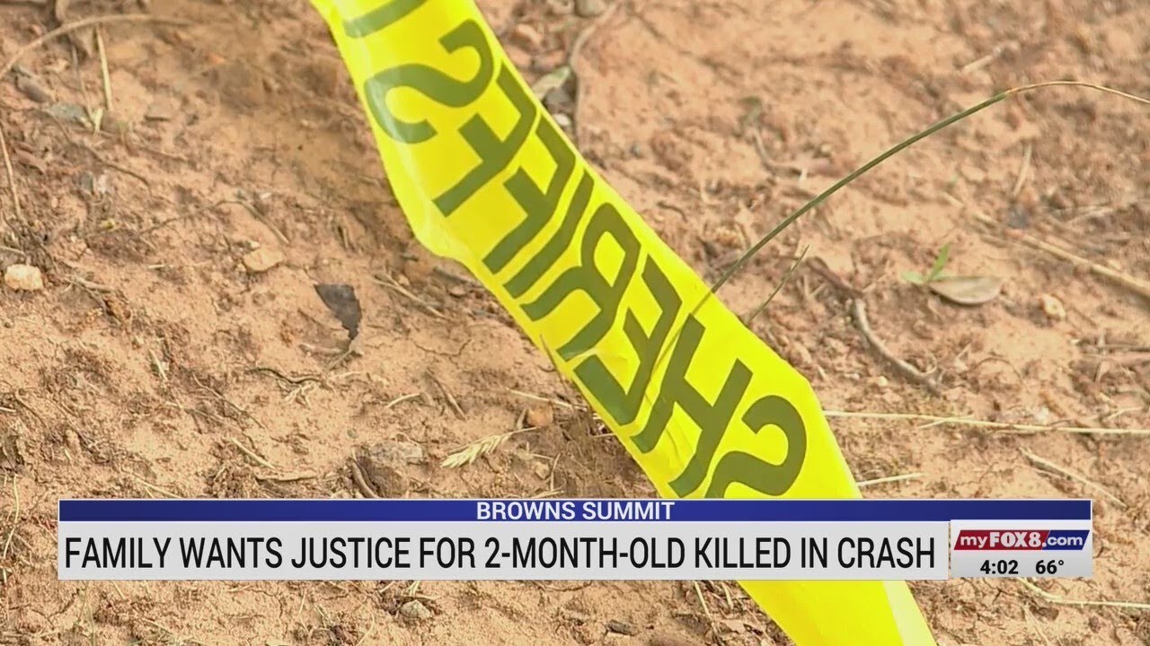 Browns Summit family wants justice for 2-month-old killed in crash ...
