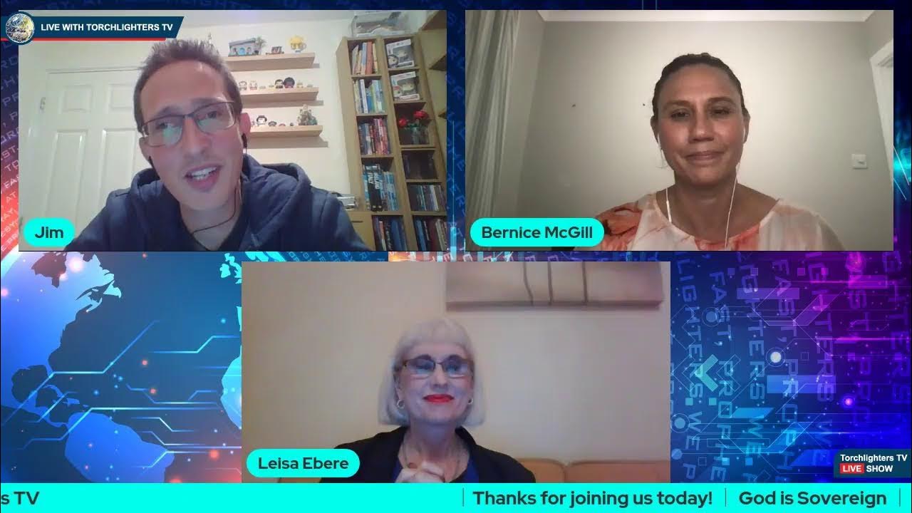 Torchlighters TV “Testimony Time” with Leisa, Bernice & Jim YouTube