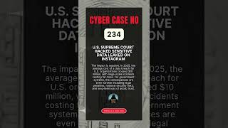 Cyber Case 234: U.S. Supreme Court Hacked Sensitive Data Leaked on Instagram