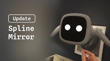 Spline Mirror for the Vision Pro - Spatial Design / XR