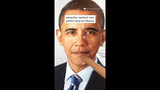 Download Lagu I tried the “perfect face” on Obama and ✨it all finally made sense✨|JULIAGISELLA #shorts MP3