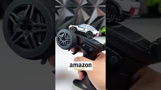 MiniExplorer Punto Mini RC Car 1:64 Scale, 2.4GHz Remote Control Car with Drift & Grip Modes, Dual