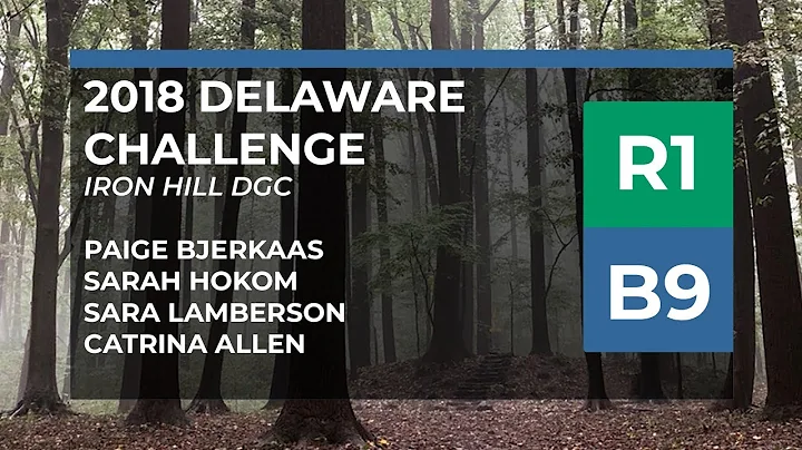 2018 Delaware Challenge  R1B9  Paige Bjerkaas  Sar...
