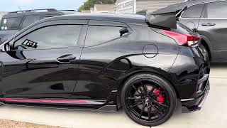Vader is now complete !! Veloster N DCT !! Adro carbon