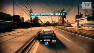 SPLIT SECOND VELOCITY - HD 720p Gameplay  XFX GTS 250 1GB