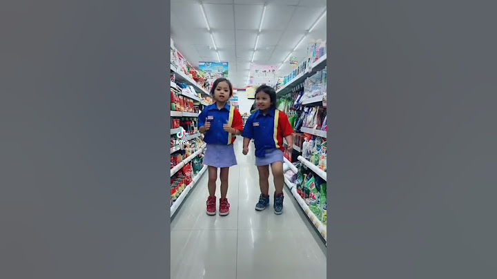 KAPAN LAGI BISA JOGET DI INDOMARET 🤣 #SHORTS