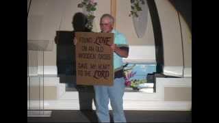 New Hope Cardboard Testimonies 2010.wmv