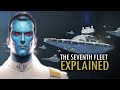 Why Thrawn's 7th Fleet was Three Times Larger than Normal Imperial Fleets