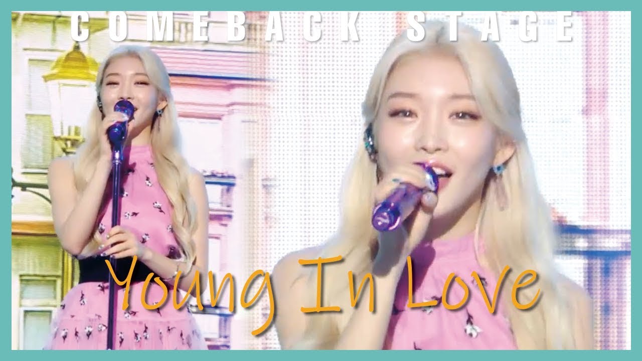 [Comeback Stage] CHUNG HA - Young In Love, 청하 - 우리가 즐거워 Show Music core ...
