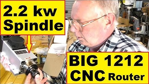 Big new full-size 1212 CNC Router build, Unboxing