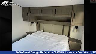 Marvelous 2026 Grand Design Reflection Fifth Wheel RV For Sale in Fort Worth, TX | RVUSA.com