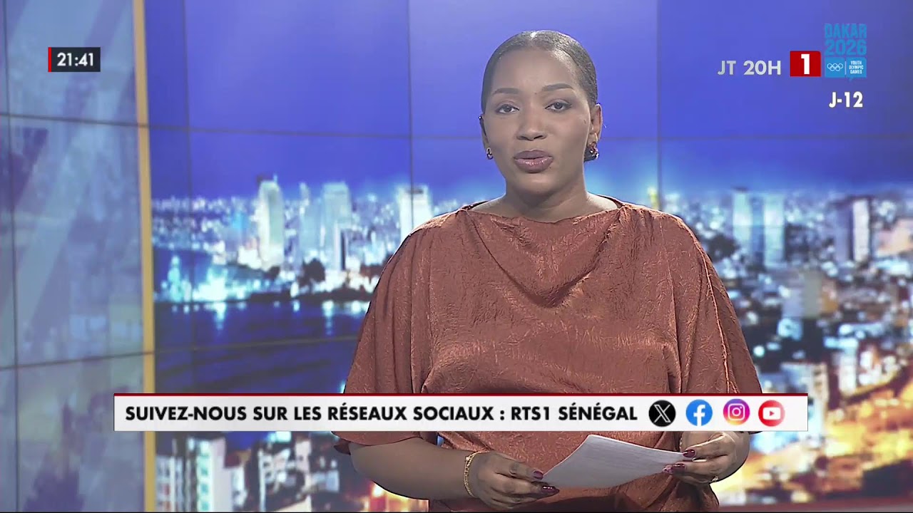 LE JOURNAL TELEVISE DE 20H - LUNDI 19 OCTOBRE 2026
