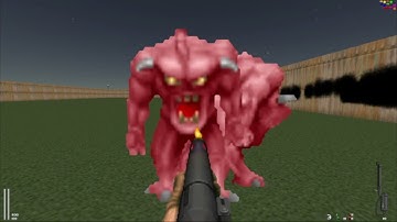 Doom Kriegspfad weapons showcase