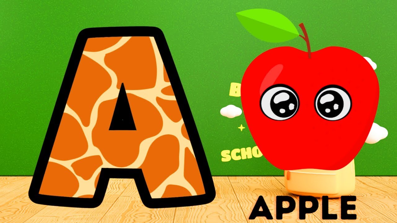 ABC Song Learn ABC Alphabet for Children Phonics Song LooLoo Kids