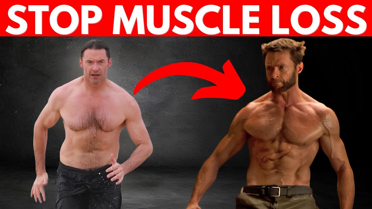 The 5 Science Backed Exercises to STOP Muscle Loss