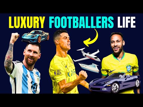 Видео: Luxury Lifestyle Of Top Footballers In The World