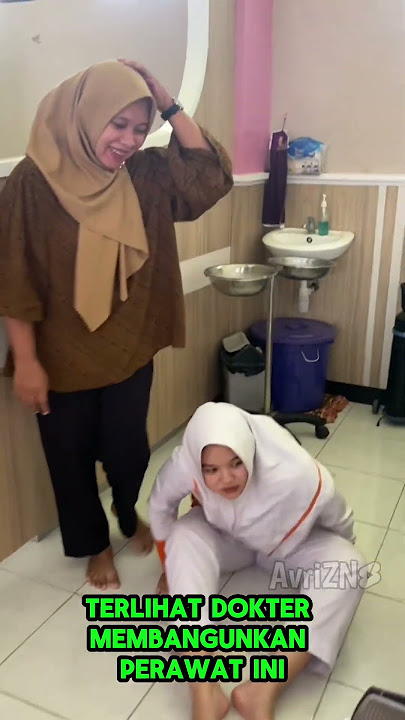 Funny Moment When Nurse Caught Sleeping On Patient's Bed