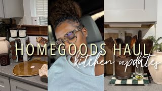 HomeGoods Haul | Kitchen Essentials | Future Projects +MORE | BEINGkiyana 