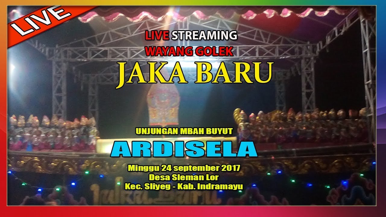 LIVE STREAMING WAYANG GOLEK 