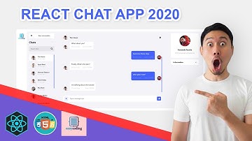 React Chat Application tutorial 2020 || Pure CSS || Animated Chat UI