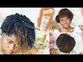DYING MY NATURAL HAIR WITH TEMPORARY COLOR STYLING GEL | CURL SMITH