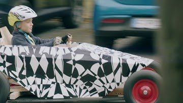 Hyundai Soap Box Racer Secret Testing - PLEASE DON