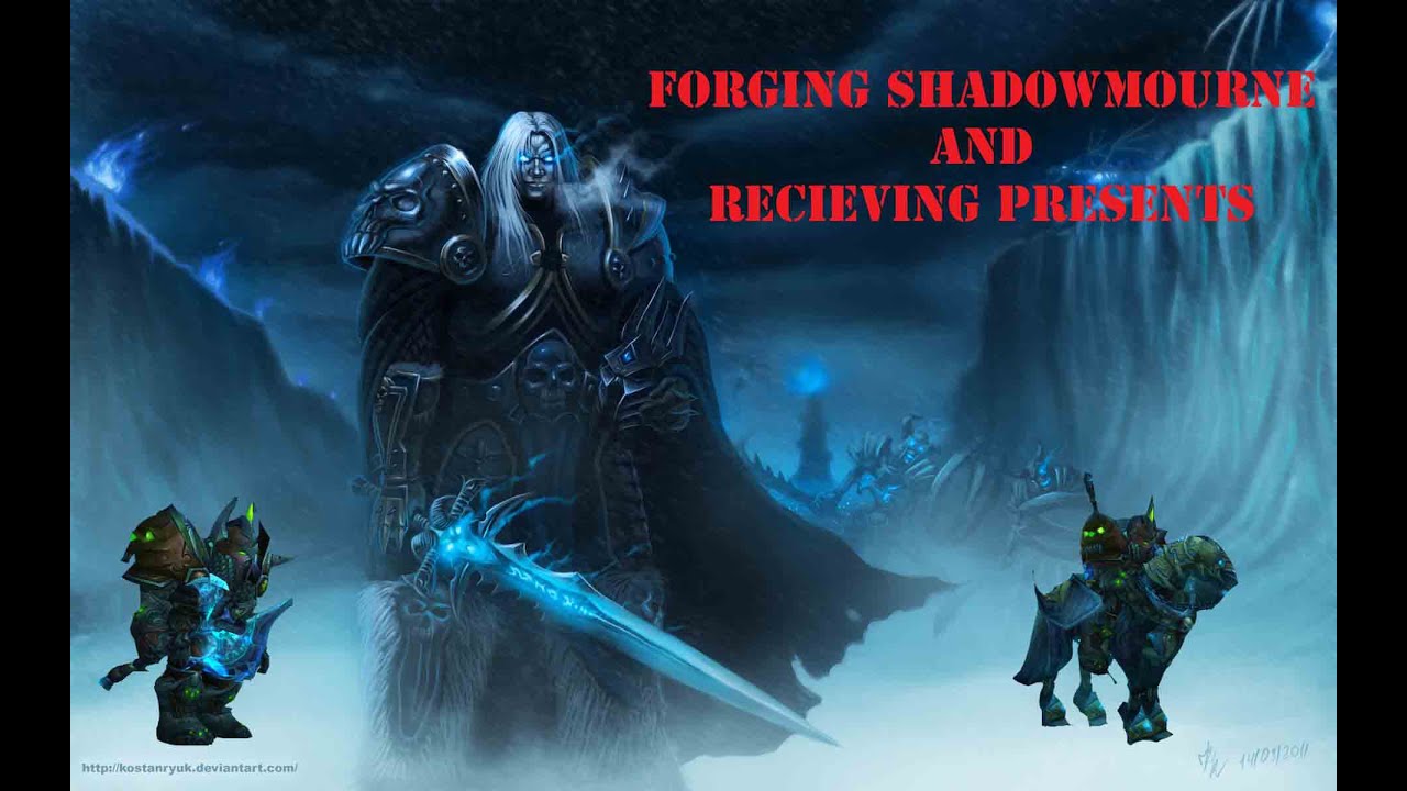 Shadowmourne Final Quest | Forging The Legendary Weapon