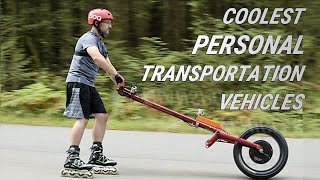 8 COOLEST ELECTRIC PERSONAL TRANSPORTATION VEHICLES