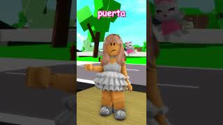 El único Deseo de Mamá se hizo Realidad...  #roblox  #brookhaven #shorts