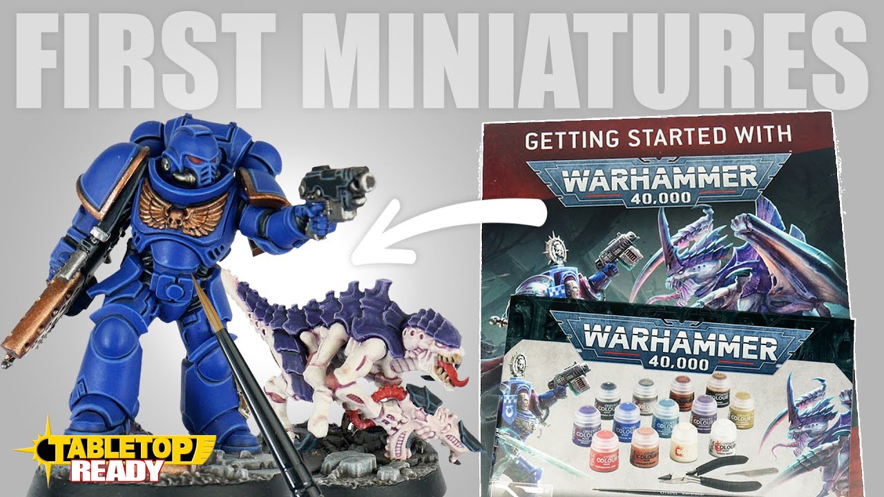 Learn to Paint: Warhammer 40,000 Ultimate Starter Set 