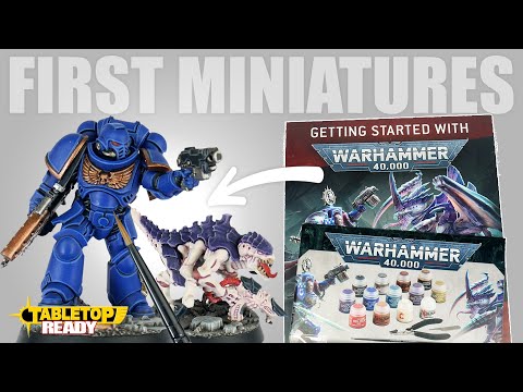 First warhammer paint ever : r/Warhammer40k