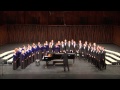 Andrej Makor: O lux beata Trinitas; BYU Singers conducted by Dr. Andrew Crane