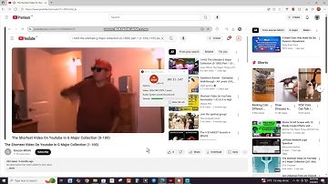 The Shortest Video On Youtube In G-Major Collections (0 - 100) x4 speed