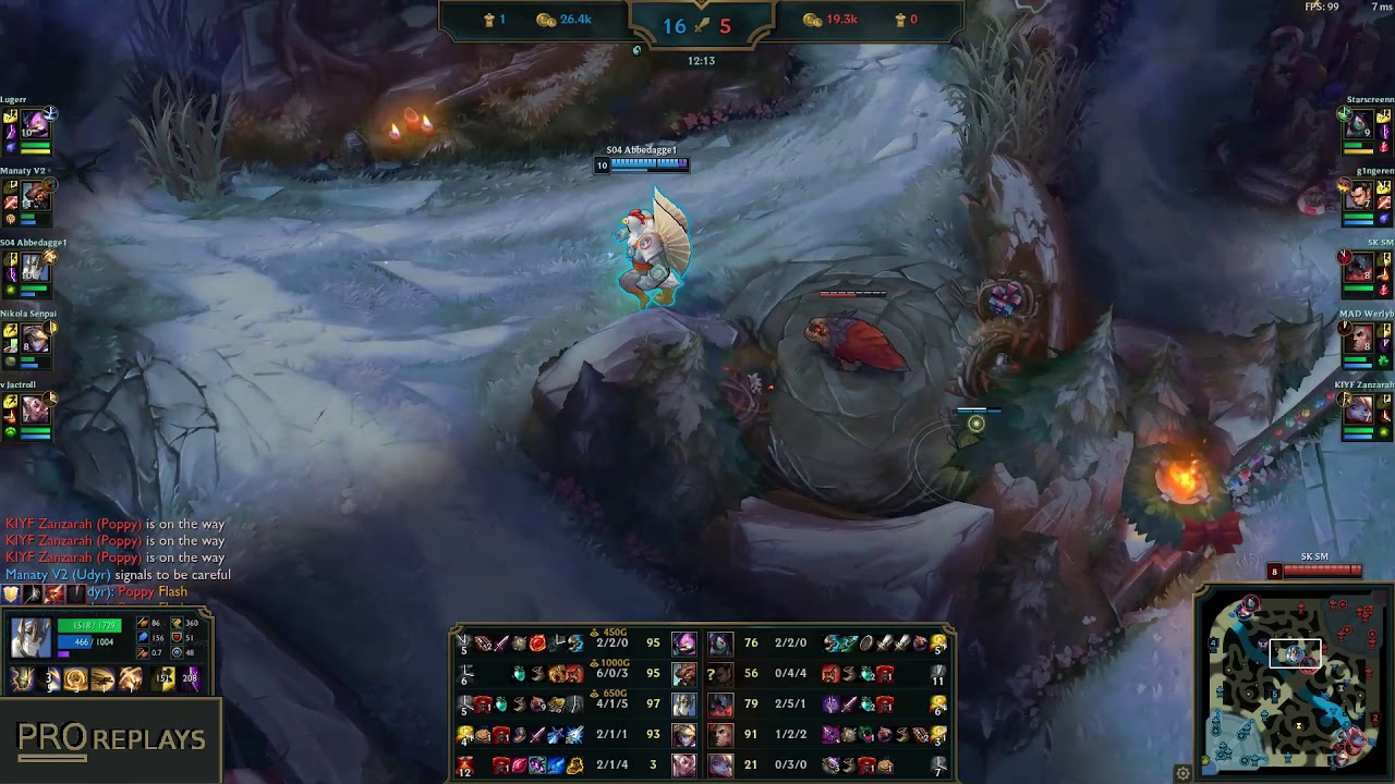 Abbedagge (GALIO)  -  GODLIKE GAMEPLAY - EUW Rank: CHALLENGER I