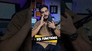 SQL Functions Explained in 60 Seconds! #growthwithshehroz #businessintelligence #sql #dataanalytics