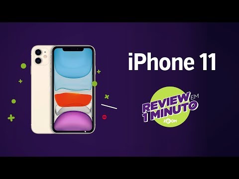 iPhone 11 - Ficha Técnica | REVIEW EM 1 MINUTO - ZOOM