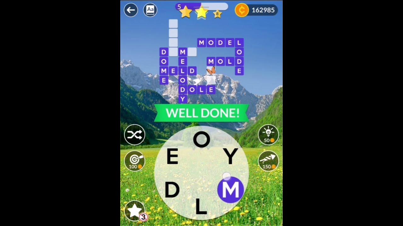 Wordscapes Daily Puzzle MAY 26, 2023 gameplay Answers Solution